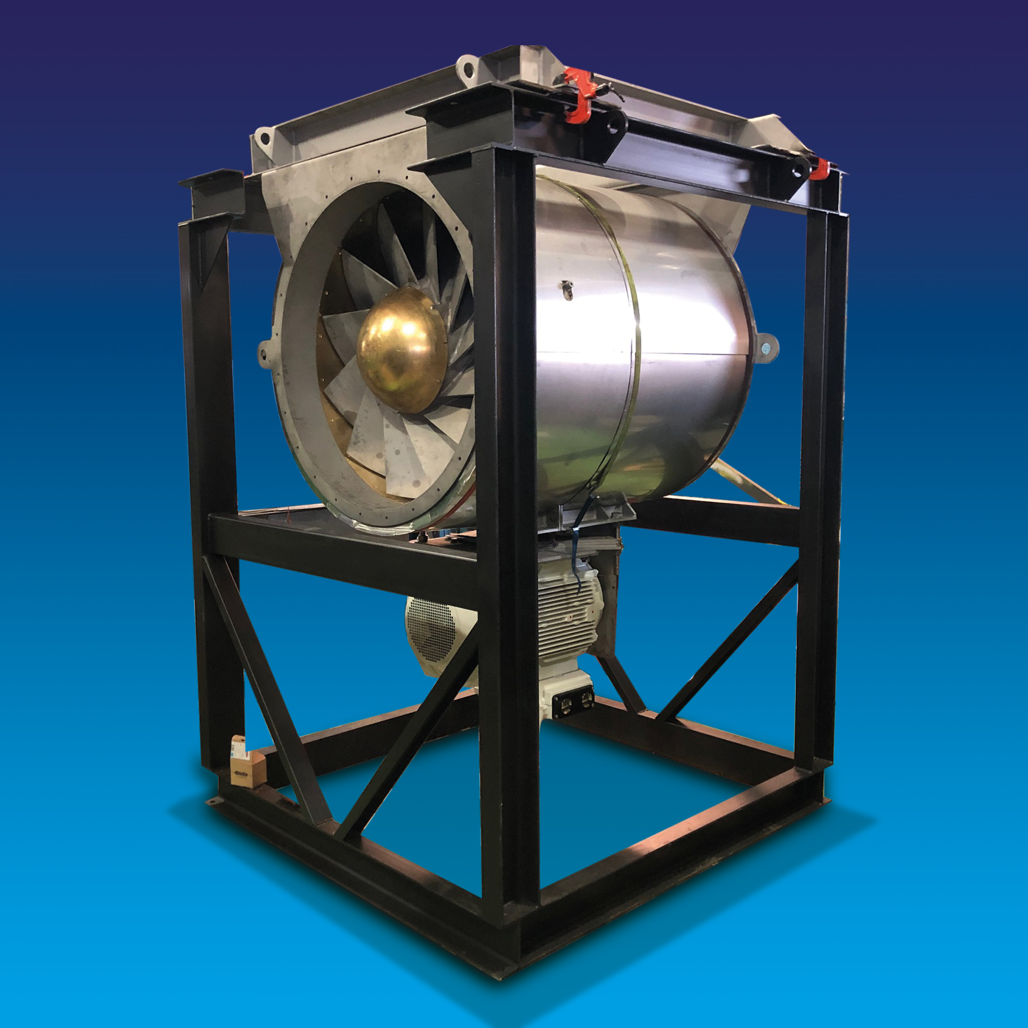 mixed flow fan